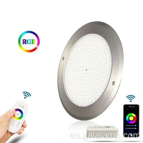 Luz de piscina LED de 12V impermeable ultra delgada IP68 de 12V